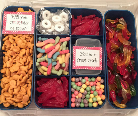 DIY Candy Tackle Box –