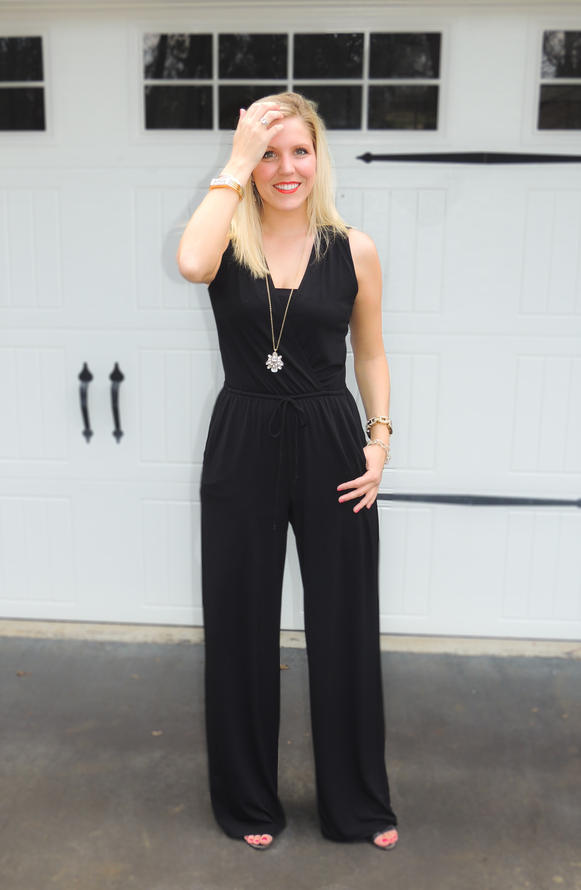 Little Black Jumpsuit - Kristie in Carolina