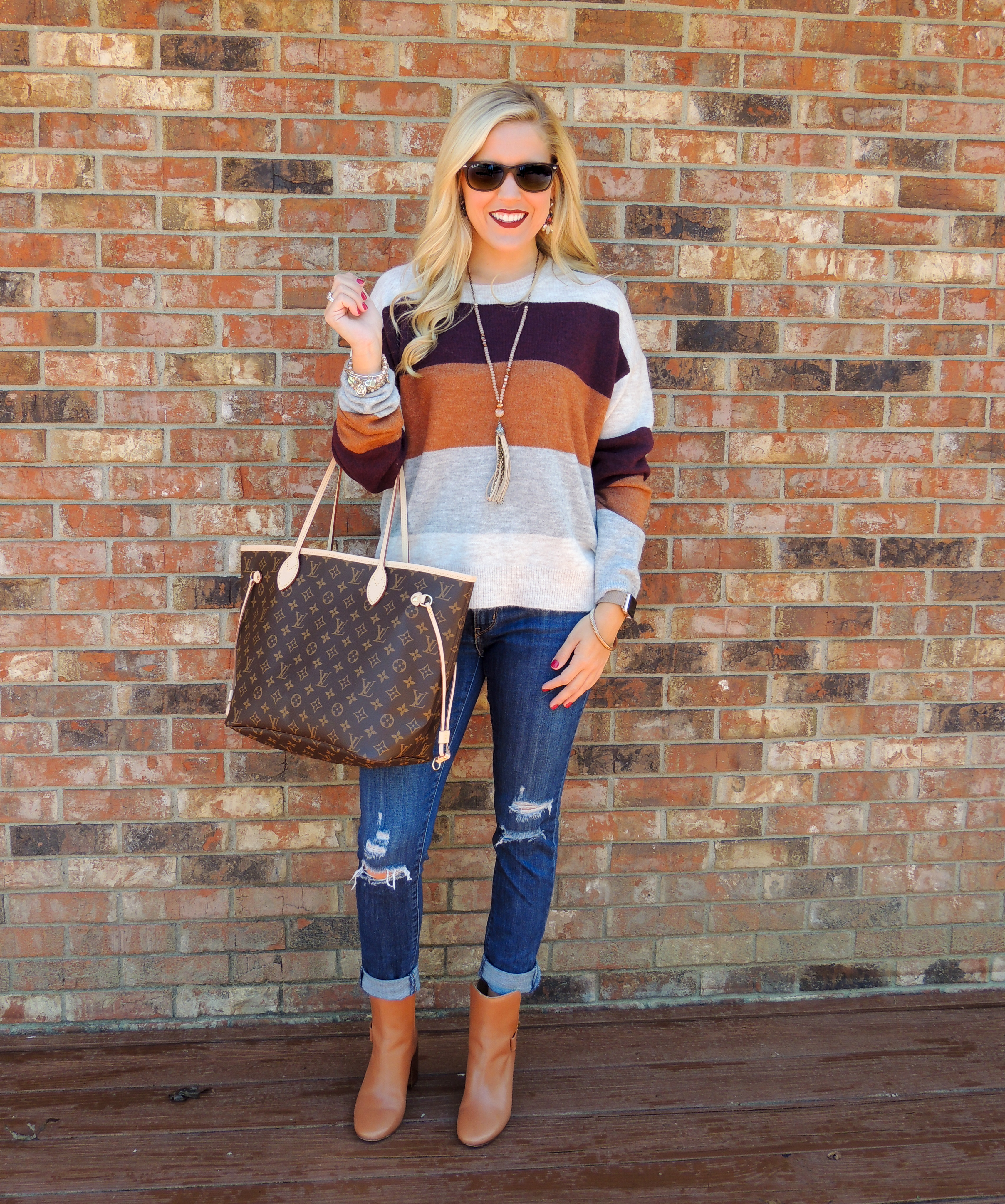 Falling for Sweater Weather - Kristie in Carolina