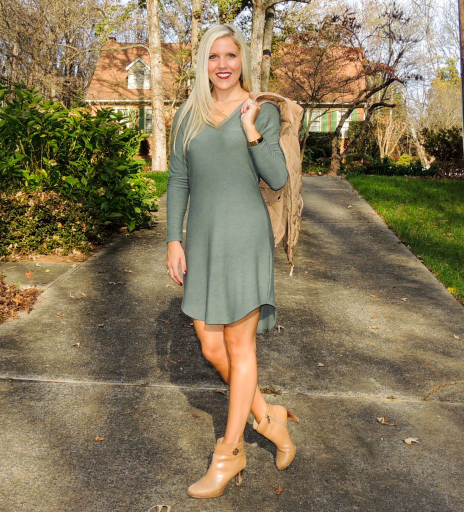 Sweater Dress - Kristie in Carolina